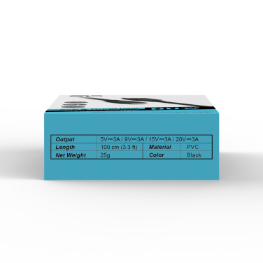 Logo trade mainostuotet tuotekuva: TIEDONSIIRTOKAAPELI LK15CC Tyyppi C-C